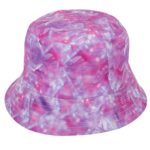 Καπέλο Ολογραφικό Σχέδιο Αδιάβροχο 100% Polyester Μέγεθος One Size Σε 4 Χρώματα - 1 τεμ. - Image 5