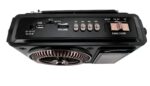 Επαναφορτιζόμενο ραδιόφωνο - PX-101BT - 020023 - Black - Image 2