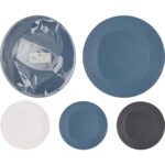 Πιάτο ArteLibre Πλαστικό 20x2cm Σετ 4Τμχ Σε 3 Χρώματα - 1 τεμ.
