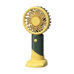 Επαναφορτιζόμενος ανεμιστήρας mini - CS1351-2 - 030403 - Yellow