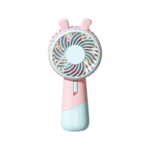 Επαναφορτιζόμενος ανεμιστήρας mini - CS1368 - 030700 - Blue/Pink