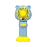 Επαναφορτιζόμενος ανεμιστήρας mini - HQ66-27 - 032179 - Blue