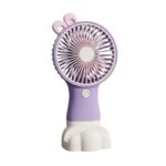 Επαναφορτιζόμενος ανεμιστήρας mini - 0808-6 - 033114 - Purple