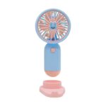 Επαναφορτιζόμενος ανεμιστήρας mini  - Sy958B - 033152 - Blue