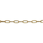 CHAND Αλυσίδα Σφυρηλατημένη Χάλκινη 2mm - 1 τεμ. - Image 2