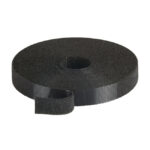 Δεματικό Hook+Loop Μαύρο 5mx10mm - 1 τεμ.