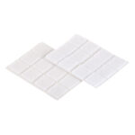 Επιφάνειες Hook+Loop Αυτοκόλλητο Λευκό 25x25mm 12Σετ - 1 τεμ. - Image 5