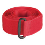 Ζώνη Hook+Loop Με Θηλειά Κόκκινο 220cm 38mm - 1 τεμ.