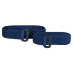 Ζώνη Hook+Loop Μπλε 60cmx20mm 2Τμχ - 1 τεμ.