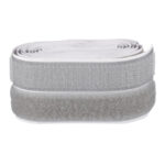 Ταινία Hook+Loop Αυτοκόλλητο Ανοιχτό Γκρι 150cmx20mm - 1 τεμ. - Image 2