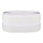 Ταινία Hook+Loop Αυτοκόλλητο Λευκό 150cmx20mm - 1 τεμ. - Image 2