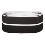 Ταινία Hook+Loop Αυτοκόλλητο Μαύρο 300cmx20mm - 1 τεμ. - Image 2