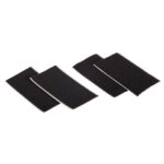 Επιφάνειες Power Hook+Loop Αυτοκόλλητο Μαύρο 90x50mm 2Σετ - 1 τεμ.