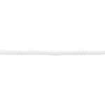 PP Σχοινί Πλεγμένο Λευκό 3mm - 1 τεμ.
