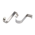 Γάντζος Πόρτας/Παράθυρου Ανοξείδωτος 60x11mm 2Τμχ - 1 τεμ.