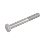 Εξάγωνη Βίδα Με Κορμό M 6x60 Inox A2 DIN931 - 1 τεμ. - Image 2
