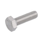 Εξάγωνη Βίδα Ολόπαση M 6x30 Inox A2 DIN933 - 1 τεμ.