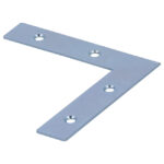 Ίσια Γωνία Στήριξης 75x75x15x125 YG - 1 τεμ. - Image 2