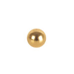 Μαγνήτης-Μπάλα Neodymium Χρυσό 5mm 8Τμχ - 1 τεμ.