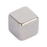 Μαγνήτης Κύβος Neodymium Ασημί 5x5mm 8Τμχ - 1 τεμ.
