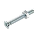 Μηχ/βιδα Φρεζ SL & Περικόχλιο M 3x16 Γαλβανιζέ DIN963 6154022 - 1 τεμ.