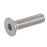 Μηχ/βιδα Φρεζ Άλεν M 6x30 Inox Α2 DIN7991 4Τμχ - 1 τεμ. - Image 2