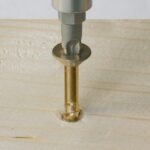 Νοβοπανοβίδες BASIC 40x20 Κίτρινο/Γαλβανιζέ PZ 6111027 - 1 τεμ. - Image 2