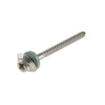 Ξυλόβιδα Φακή Ολόπαση & Λαστ Ροδέλ Στεγ 45x25 Inox A2 DIN7995 - 1 τεμ.