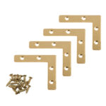 Γωνία 30x30x10x1.5 Μπρούτζινη FLAT - 1 τεμ.