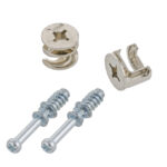 Βίδα Σύνδεσης Φ15x13mm Νίκελ - 1 τεμ. - Image 2