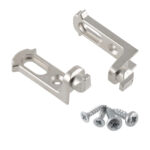 Συνδετικό Για Πίσω Μέρος Στον Τοίχο 22x14x46.5mm Νίκελ - 1 τεμ.