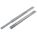 Οδηγός Συρταριού Με Ρουλεμάν 27x214mm Μερικό Άνοιγμα - 1 τεμ.