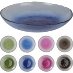 Πιάτο Βαθύ ArteLibre Γυαλί Φ22x5cm Σε 4 Χρώματα - 1 τεμ.