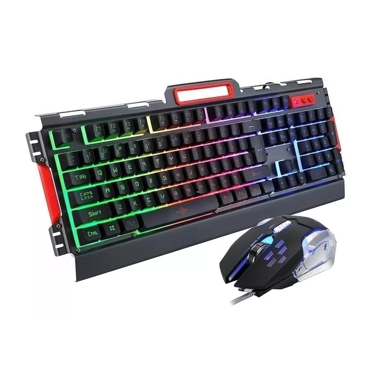 047079 Σετ ενσύρματο πληκτρολόγιο & ποντίκι Gaming - DS-A01 - 147079 - Image 1