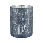 Θήκη Ρεσώ ArteLibre Με Διακόσμηση Μπλε Γυαλί 12.5cm - 1 τεμ.