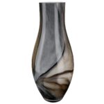 Βάζο ArteLibre Καφέ Γυαλί 40cm - 1 τεμ. - Image 2