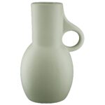 Βάζο ArteLibre Με Χερούλι Κεραμικό 11x19x30cm Σε 2 Χρώματα - 1 τεμ. - Image 2