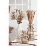 Βάζο ArteLibre Καφέ Γυαλί 17x17.5x25.5cm - 1 τεμ. - Image 2