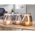 Θήκη Ρεσώ ArteLibre Με Χερούλι Διάφανο Γυαλί 11.5x13cm Σε 3 Αποχρώσεις - 1 τεμ. - Image 2