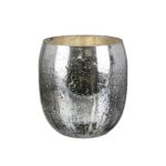 Θήκη Ρεσώ ArteLibre Ασημί Γυαλί 10x12x13cm - 1 τεμ.