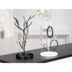 Μπιζουτιέρα Δέντρο ArteLibre Μαύρο Μέταλλο 17x14x27cm - 1 τεμ. - Image 2