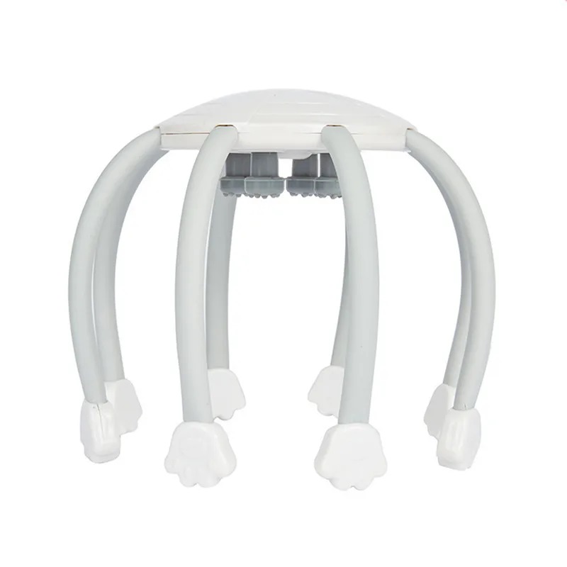 068533_oct Συσκευή μασάζ κεφαλής - Octopus - 437506 - White - Image 1