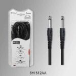 Καλώδιο ήχου Jack 6.3mm - Male - 5m - 512AA - 197247 - Image 2
