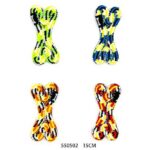 Παιχνίδι σκύλου κόκκαλο από σχοινί - 15cm - 12pcs - 550502 - Image 2