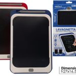 Μαυροπίνακας Σημειώσεων LCD Πλαστικό 27x16.5cm Σε 2 Χρώματα - 1 τεμ.