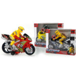 Παιχνίδι Μηχανή Extreme Moto GP 1000 Με Φως Ήχο Και Κίνηση Τριβής Πλαστικό 24cm Για 4+ Ετών - 1 τεμ.