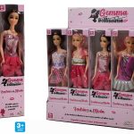 Κούκλα Gemma Bellissima Πλαστικό Σε 4 Διαφορετικές Εμφανίσεις Για 3+ Ετών - 1 τεμ.