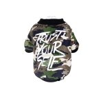 Ρουχαλάκι σκύλου trust your self [10501603] - 2 τεμ.