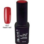 Ημιμόνιμο τριφασικό μανό 12ml - Heart red [40504008-017] - 1 τεμ.
