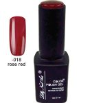 Ημιμόνιμο τριφασικό μανό 12ml - Rose red [40504008-018] - 1 τεμ.